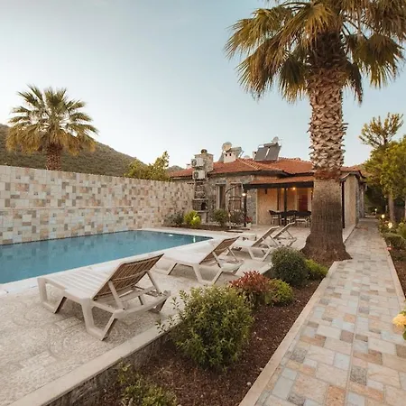 Fethiye-kaya Koey'de 6 Kisilik Devina アパート