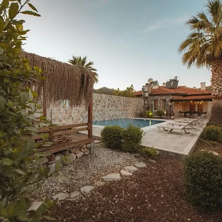 Apartament Fethiye-kaya Koey'de 6 Kisilik Devina Keciler