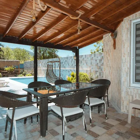 アパート Fethiye-kaya Koey'de 6 Kisilik Devina