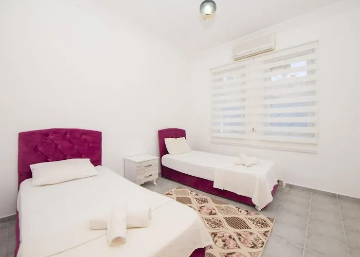 Fethiye-kaya Koey'de 6 Kisilik Devina * Keçiler