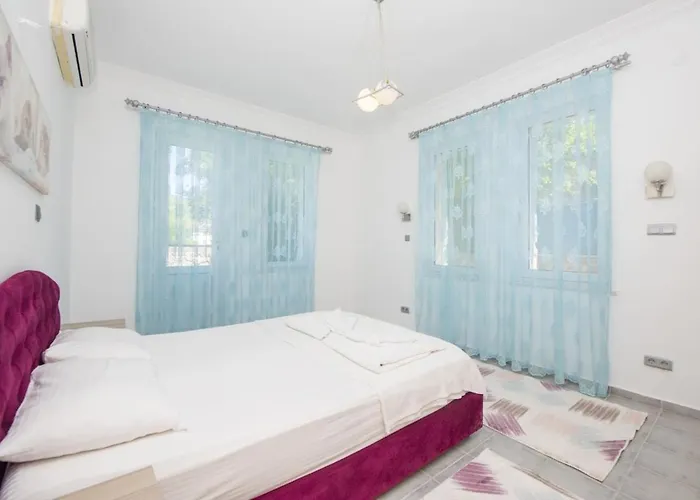 アパート Fethiye-kaya Koey'de 6 Kisilik Devina Keçiler