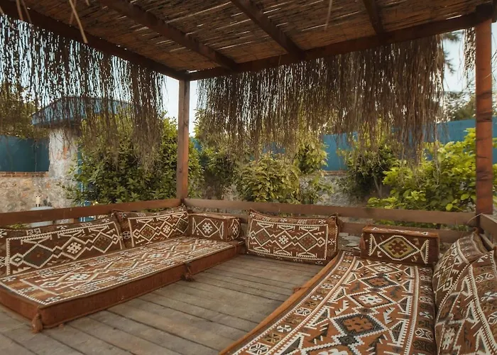 Fethiye-kaya Koey'de 6 Kisilik Devina アパート *