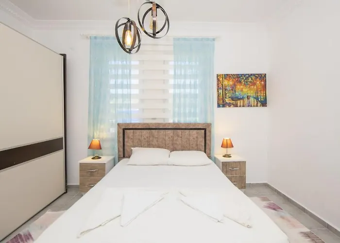 Fethiye-kaya Koey'de 6 Kisilik Devina アパート Keçiler