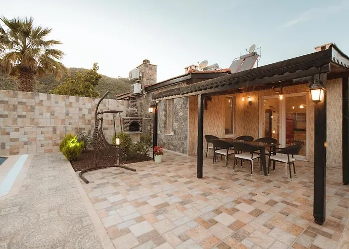 アパート Fethiye-kaya Koey'de 6 Kisilik Devina Keçiler