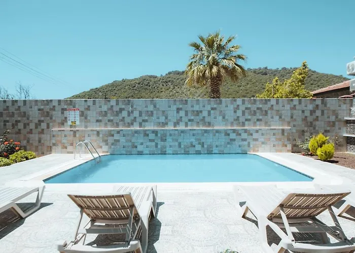 アパート Fethiye-kaya Koey'de 6 Kisilik Devina