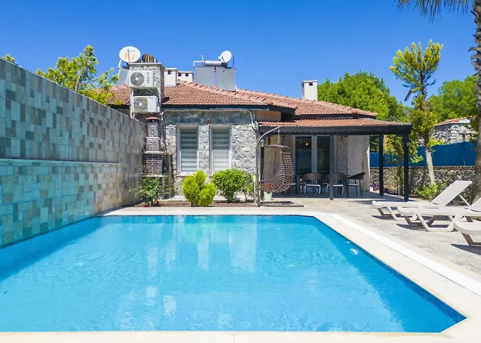 アパート Fethiye-kaya Koey'de 6 Kisilik Devina *