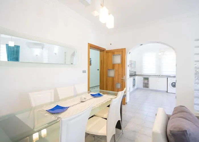 アパート Fethiye-kaya Koey'de 6 Kisilik Devina