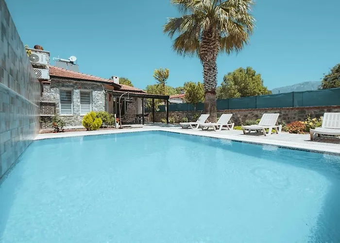 アパート Fethiye-kaya Koey'de 6 Kisilik Devina *