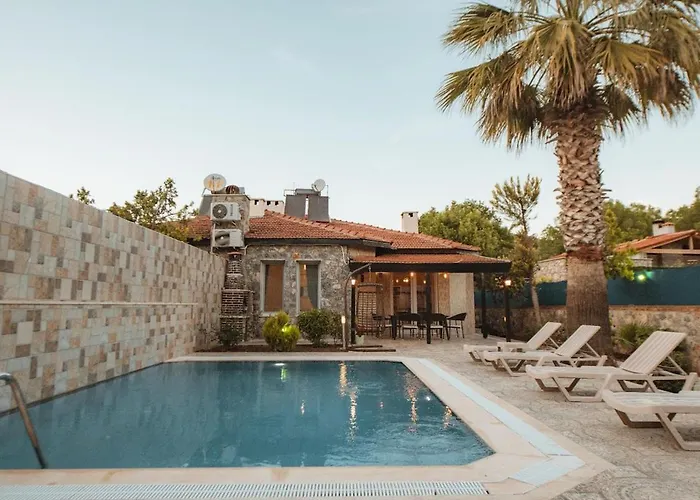 Fethiye-kaya Koey'de 6 Kisilik Devina アパート Keçiler