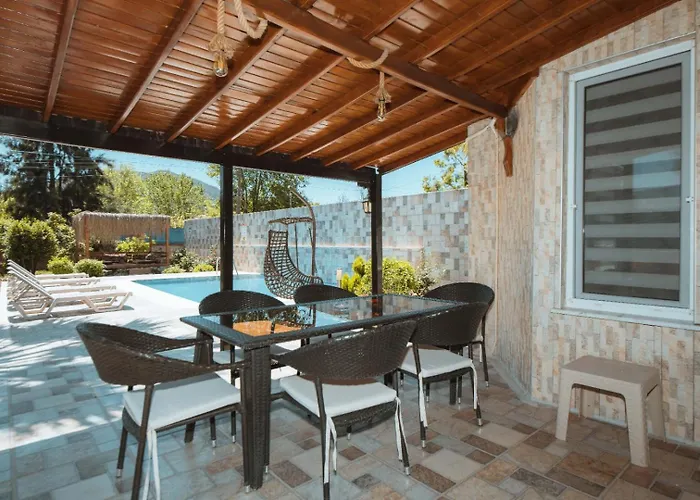 アパート Fethiye-kaya Koey'de 6 Kisilik Devina